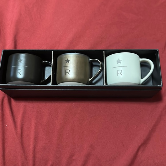 Starbucks Other Starbucks Reserve Mug Set 3 Gift Bnib Limited